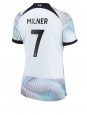 Liverpool James Milner #7 Auswärtstrikot für Frauen 2022-23 Kurzarm